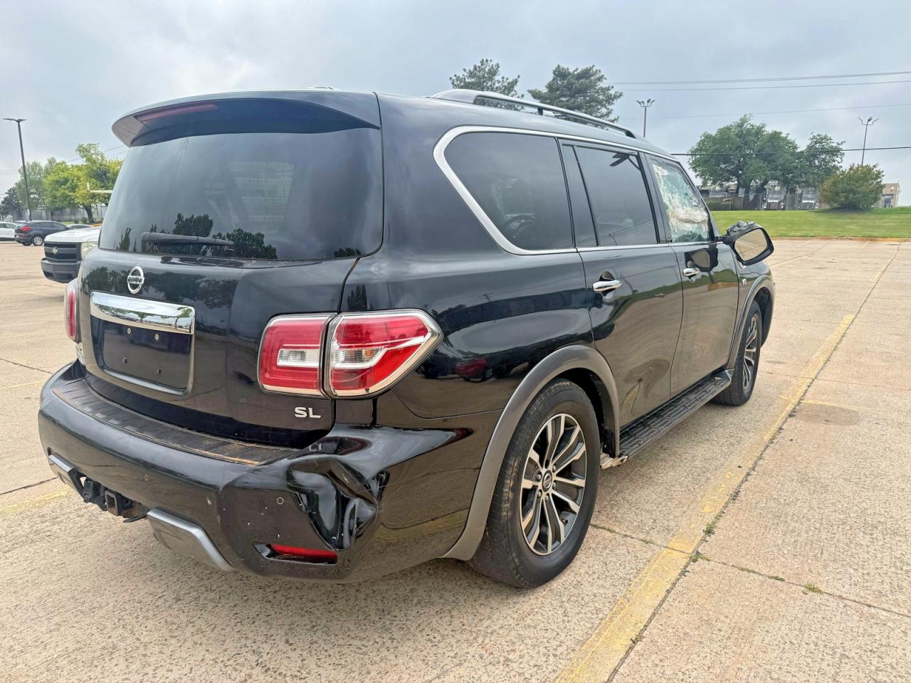 2020 Nissan Armada VIN JN8AY2ND4L9105763 photo 4