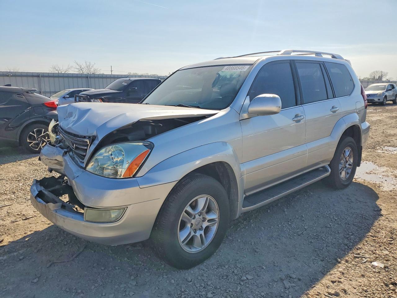 2006 Lexus Gx VIN JTJBT20X860115069 photo 1