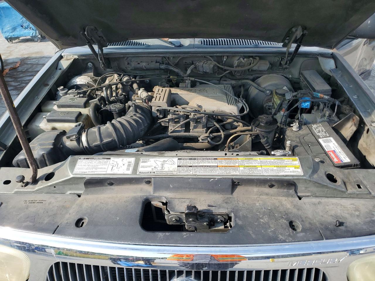 1999 MERCURY Mountainer VIN 4M2ZU52P8XUJ19723 photo 12