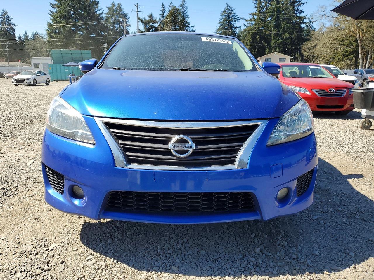 2015 NISS Sentra VIN 3N1AB7AP0FY376735 photo 5