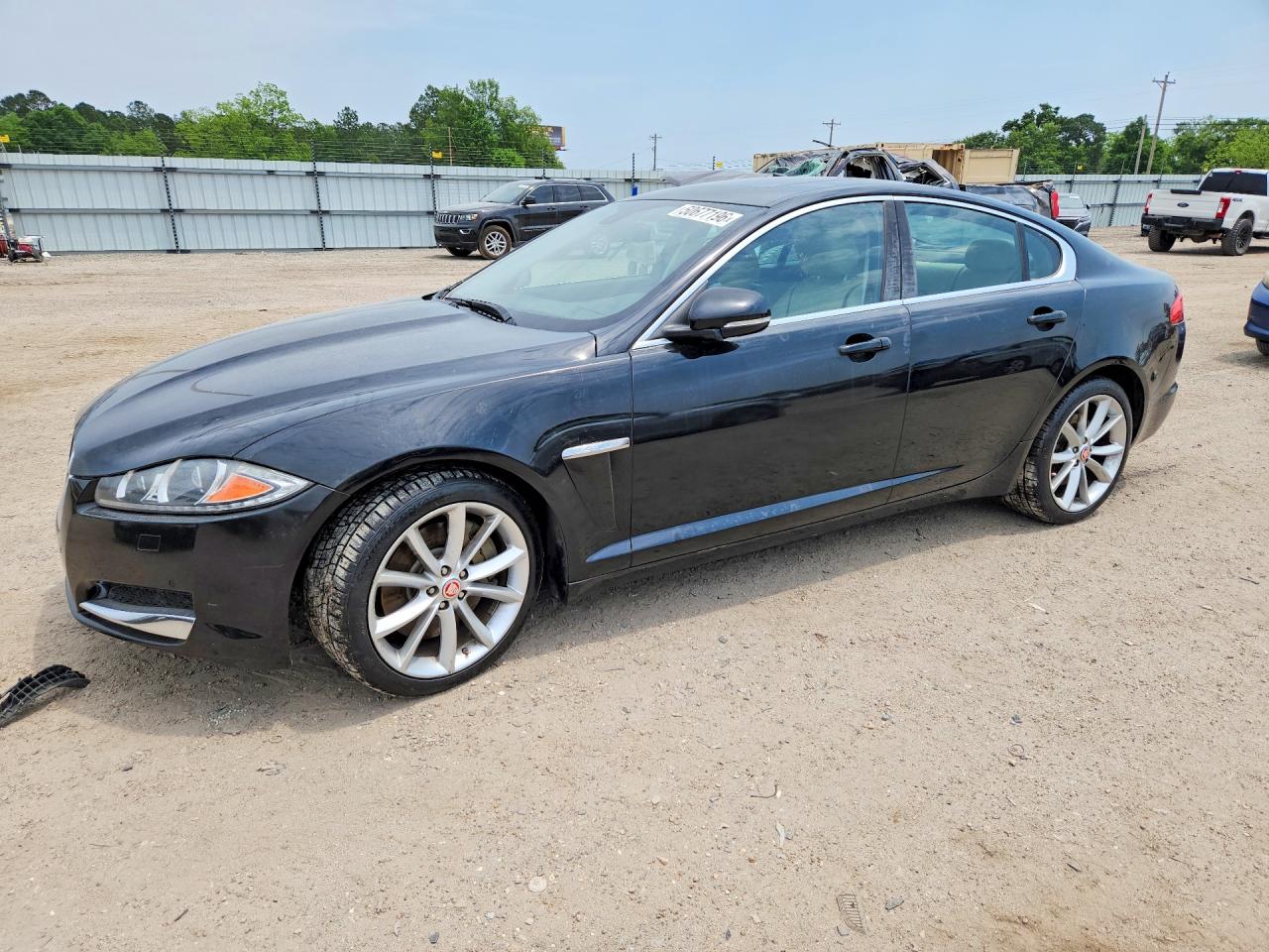 2015 Jaguar Xf VIN SAJWA0F75F8U77885 photo 1