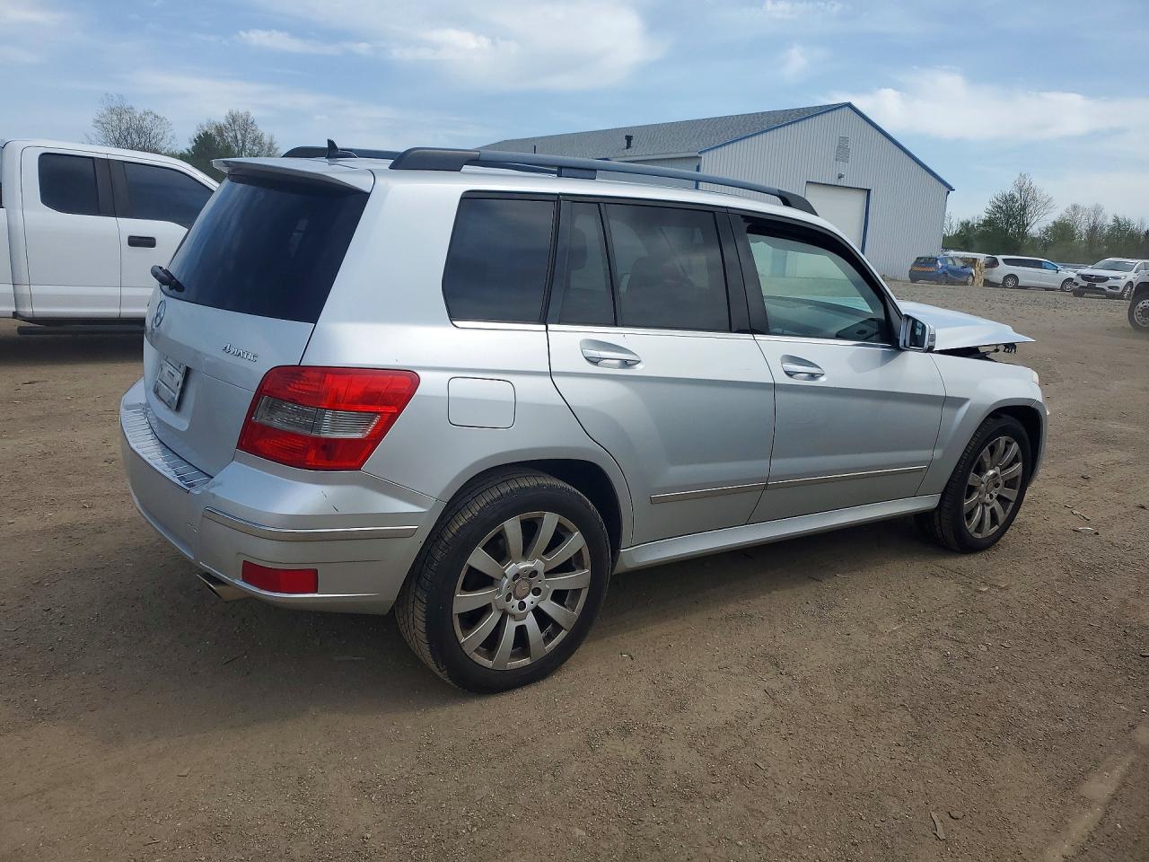2012 Mercedes-Benz Glk-class VIN WDCGG8HB8CF845611 photo 3