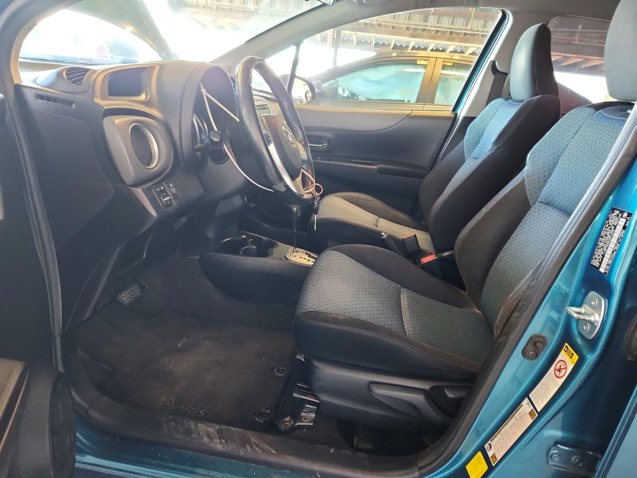 2012 Toyota Yaris VIN JTDKTUD36CD515643 photo 7