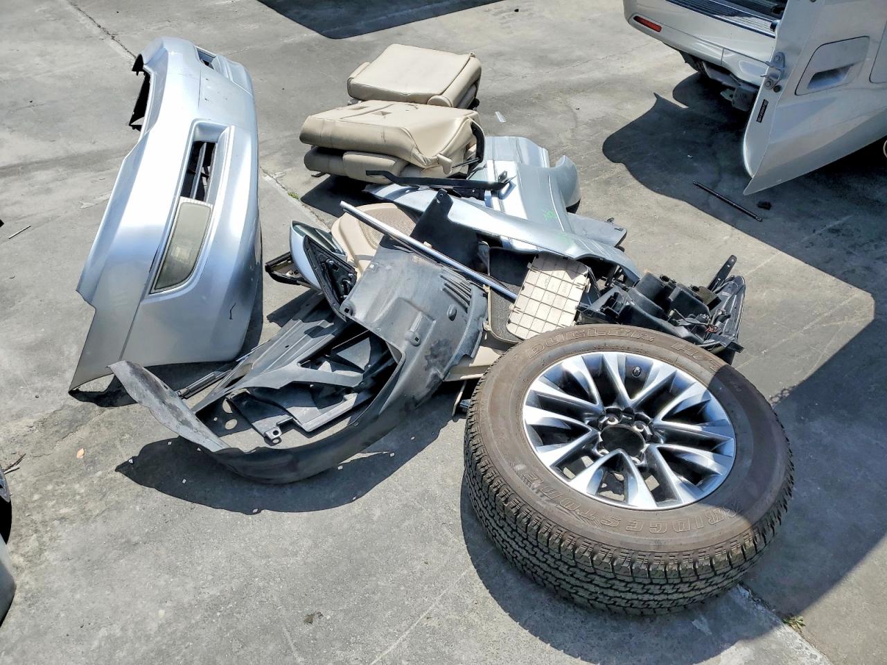 2008 Lexus Gx VIN JTJBT20X280154890 photo 12