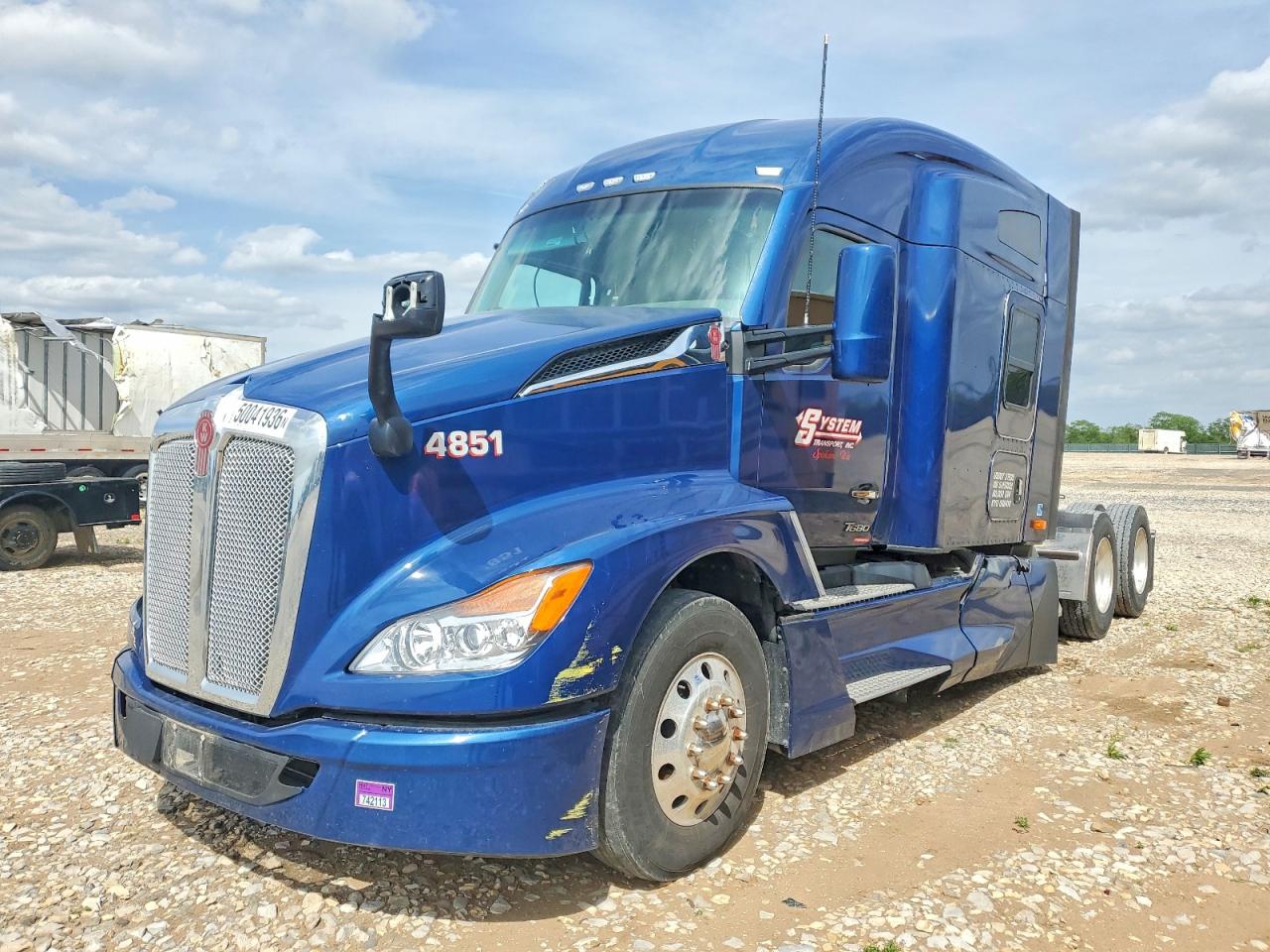 2025 KENWORTH All other VIN 1XKYD49X8SJ153502 photo 2