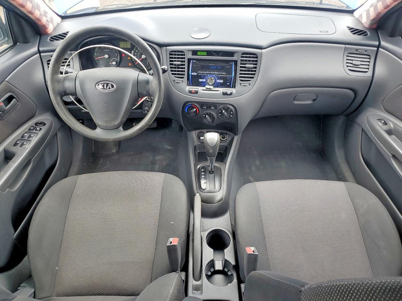 2008 Kia Rio VIN KNADE123786432168 photo 8