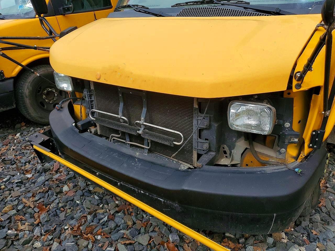 2016 COLLINS Express VIN 1GB3GRBGXG1297827 photo 9