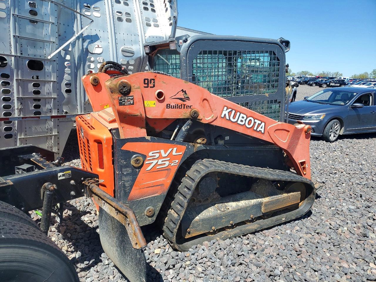 2020 KUBOTA Svl75-2 VIN KBCC0752PK1M47335 photo 4