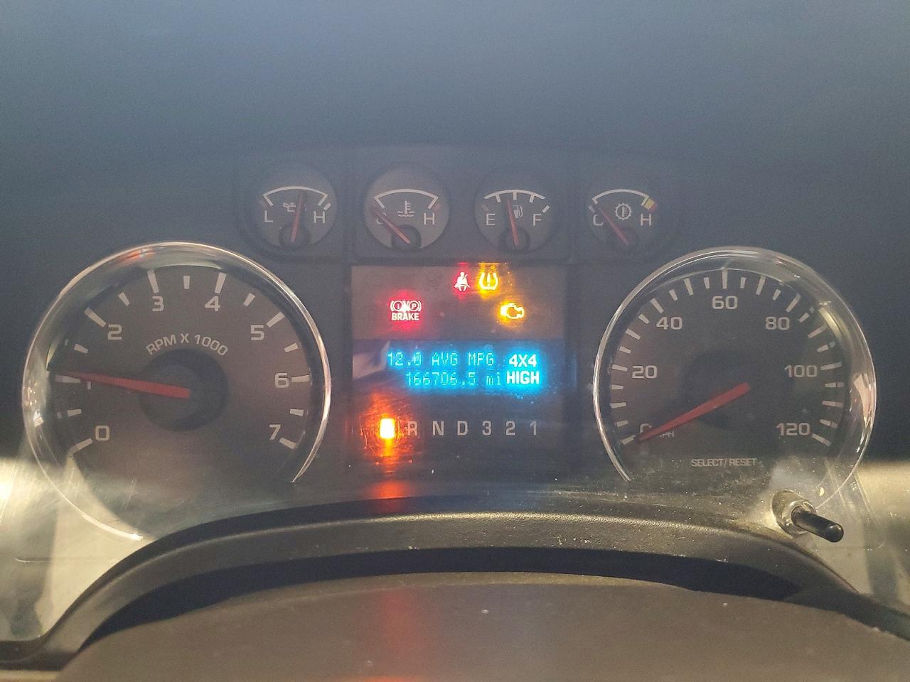 2010 Ford F150 VIN 1FTFW1EV2AFD35410 photo 9