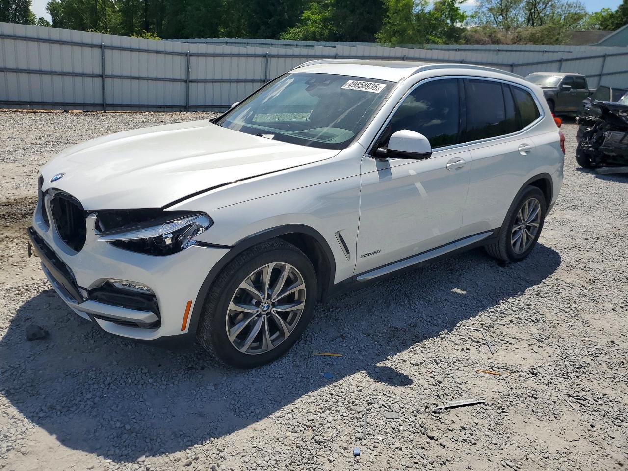 2018 BMW X3 VIN 5UXTR9C5XJLC83085 photo 1