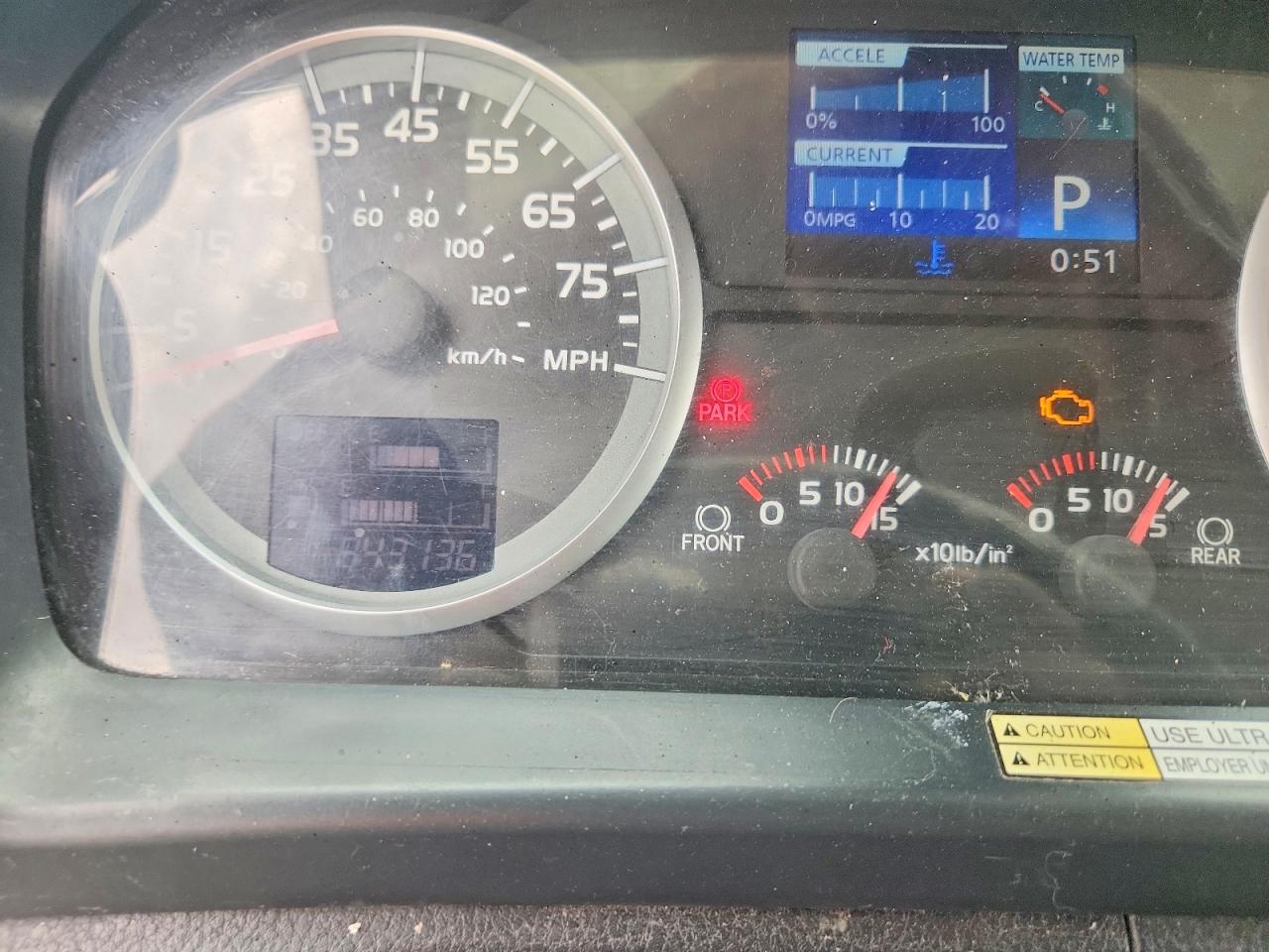 2013 HINO All other VIN 5PVNJ8JVXD4S55085 photo 9