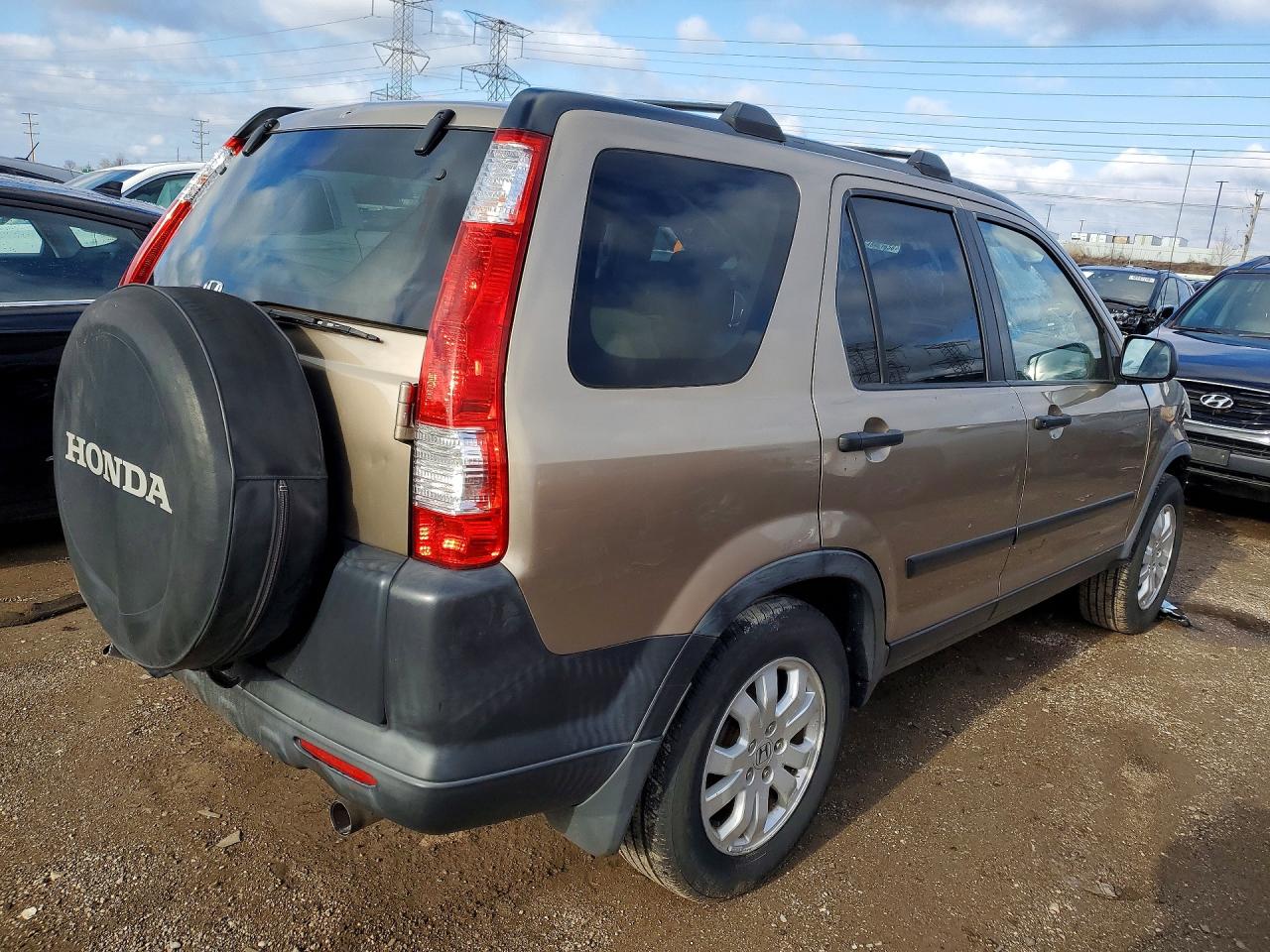 2006 Honda Crv VIN JHLRD78806C053242 photo 3