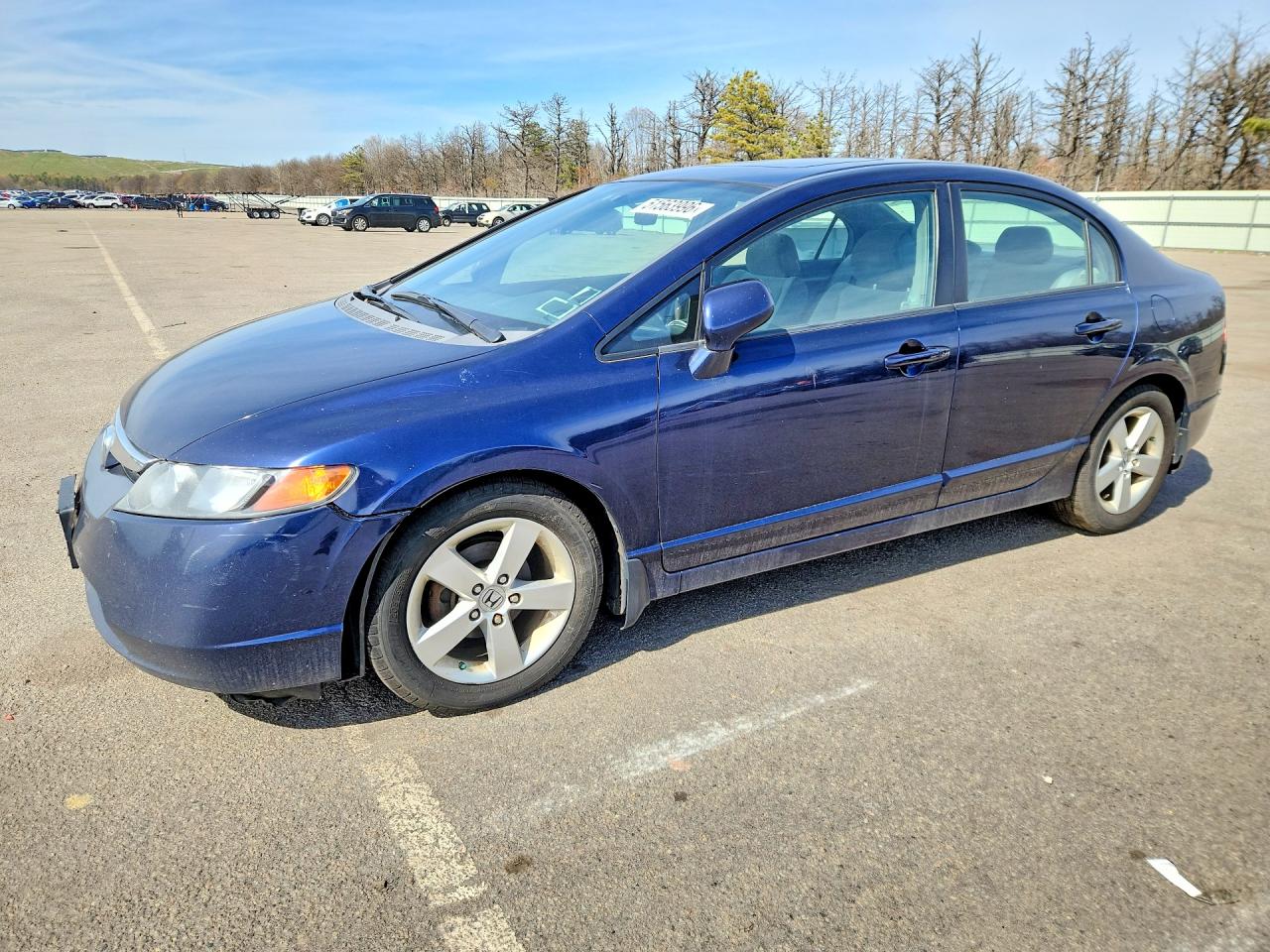 2008 HOND Civic VIN 1HGFA16848L040698 photo 1