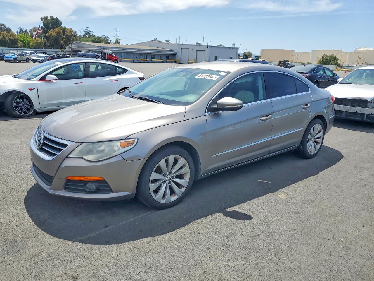 2010 Volkswagen Cc VIN WVWML7AN9AE516986 photo 1