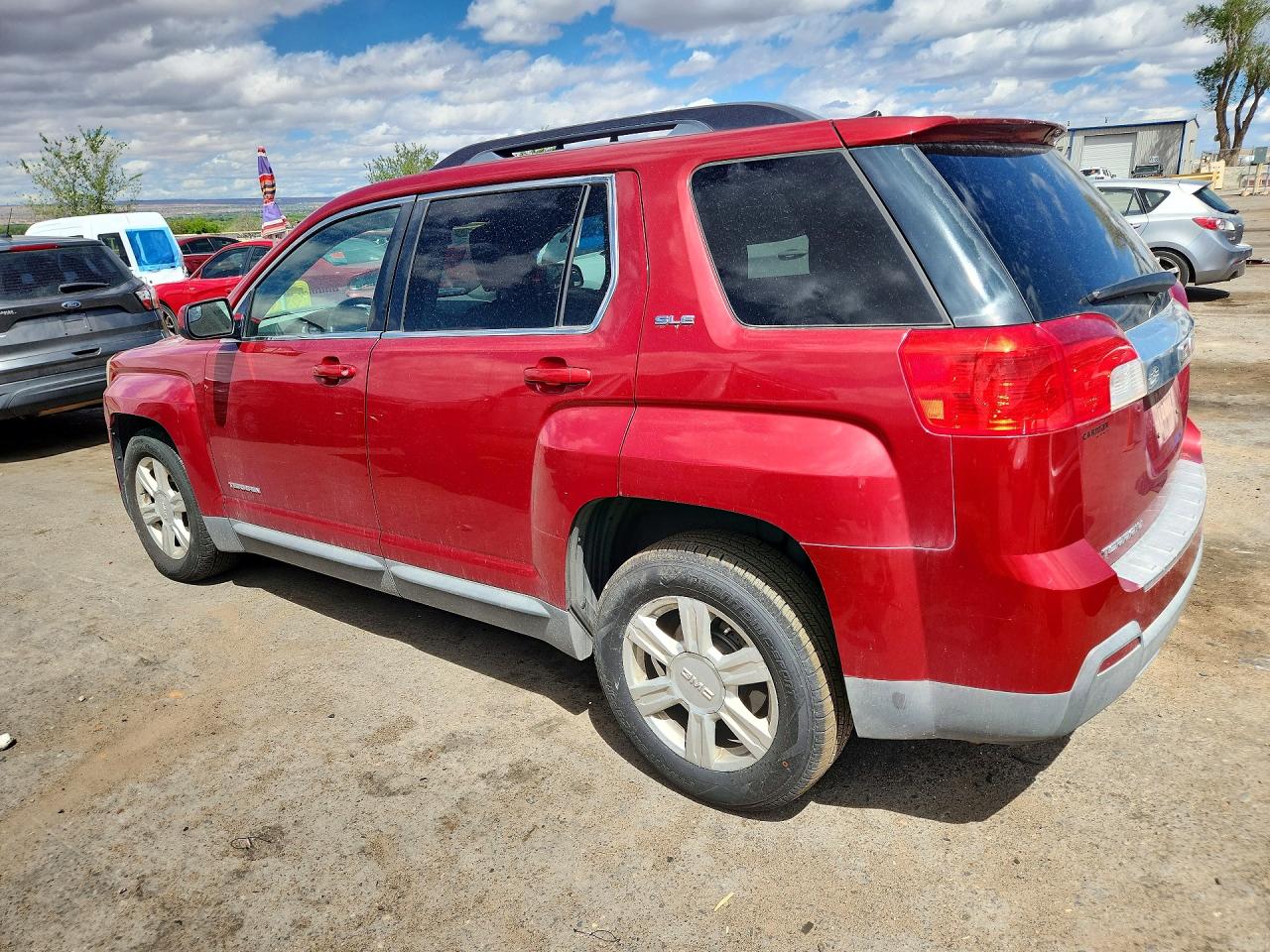 2014 GMC Terrain VIN 2GKALREK6E6113514 photo 2