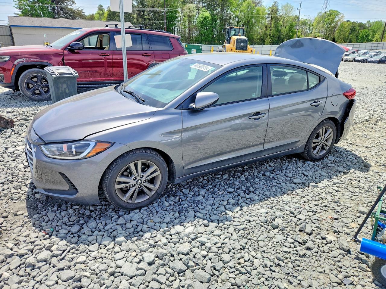 2017 Hyundai Elantra VIN 5NPD84LF7JH346620 photo 1