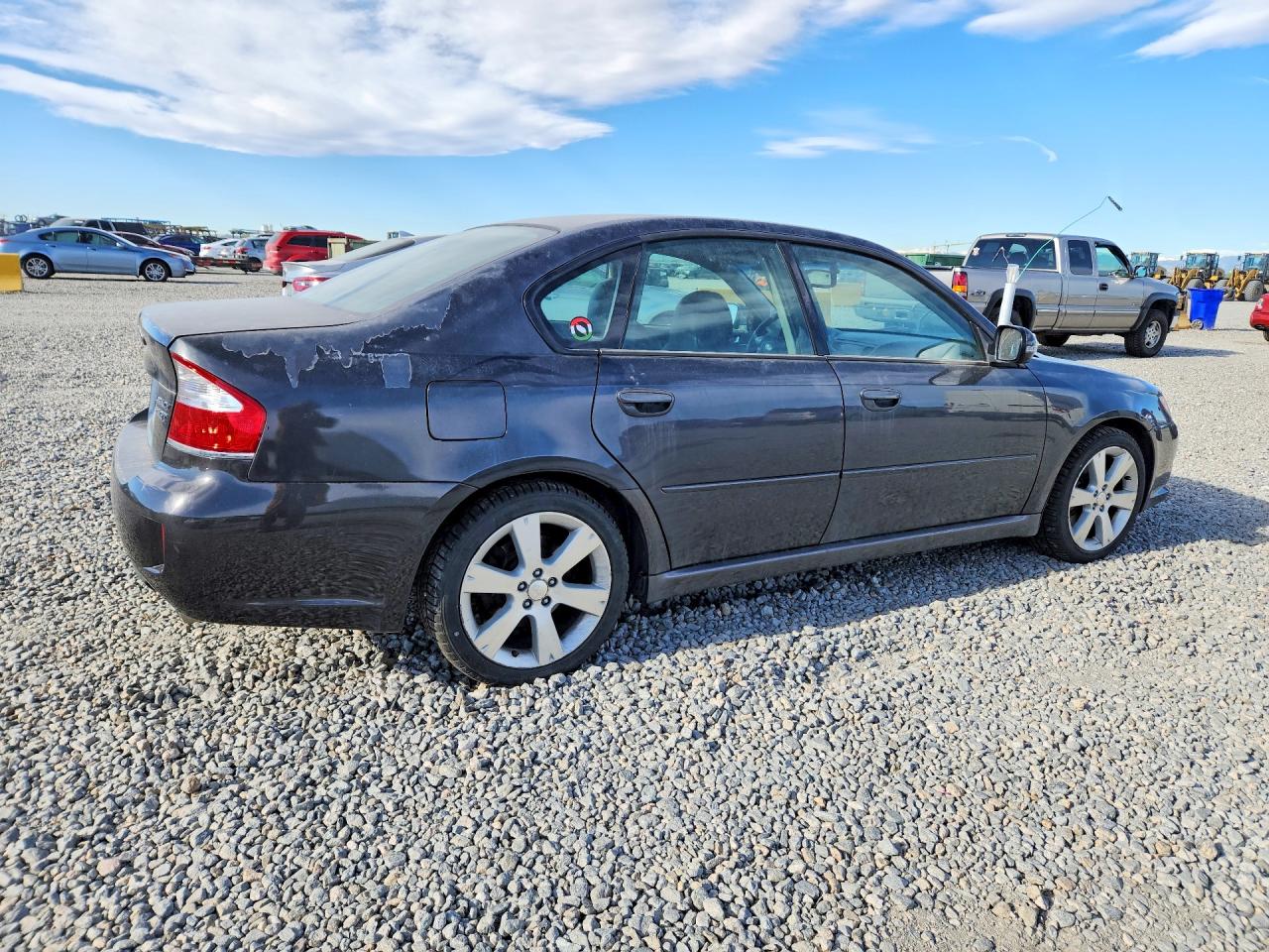 2009 Subaru LEGACY VIN 4S3BL676096212887 photo 3