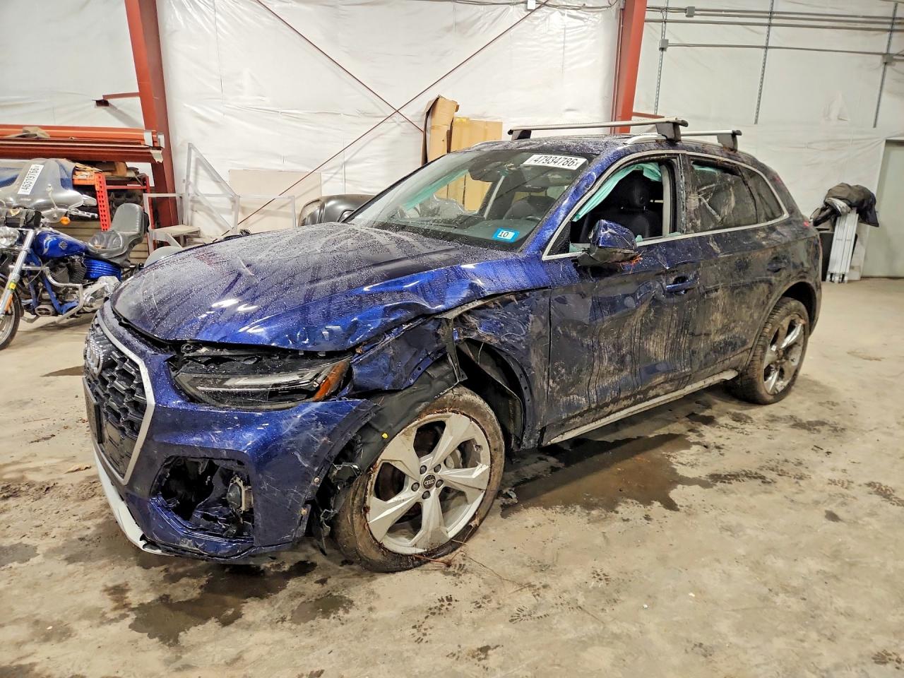 2023 Audi Q5 VIN WA1EAAFY3P2179598 photo 1
