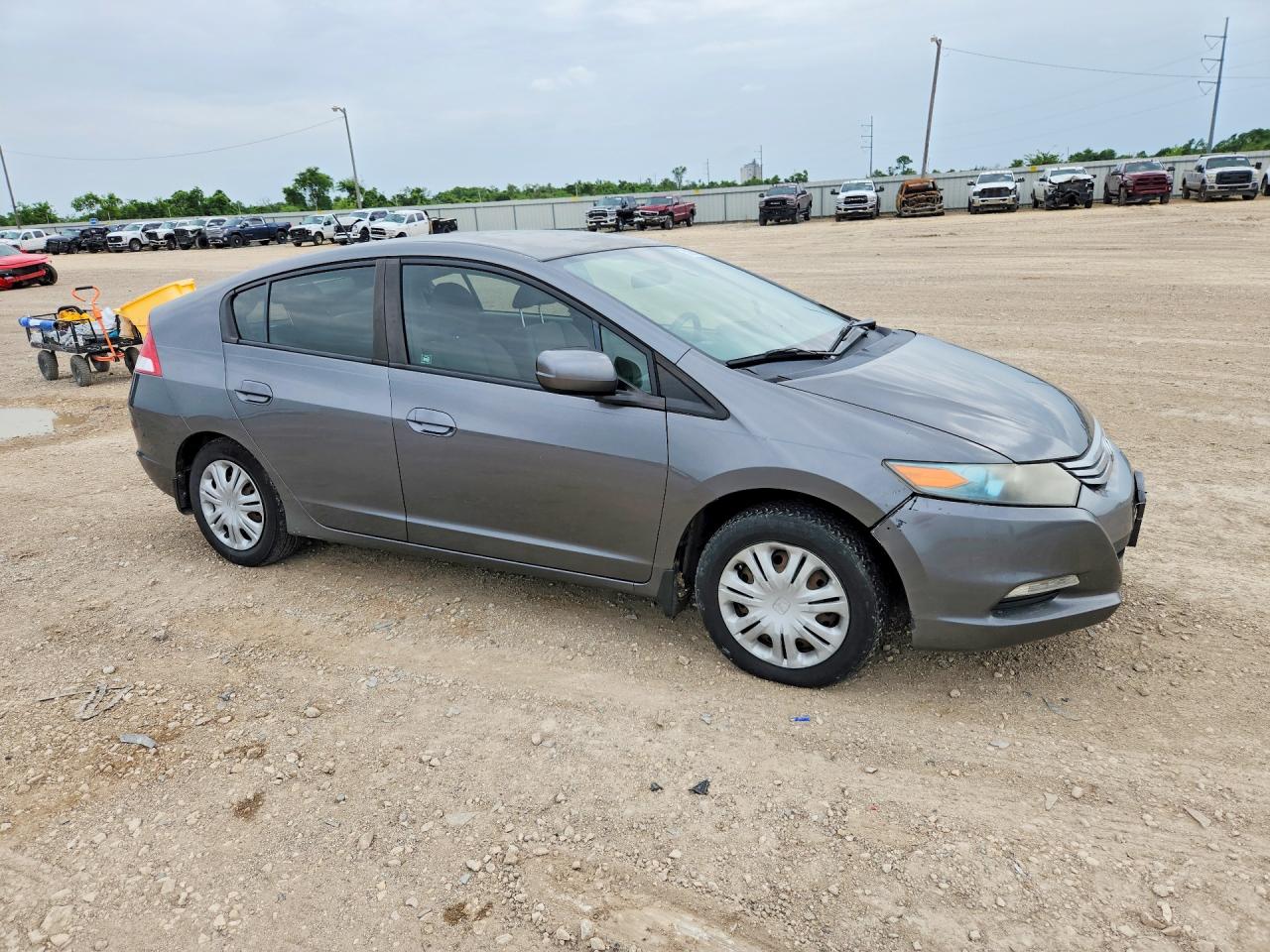 2011 Honda Insight VIN JHMZE2H30BS012531 photo 4