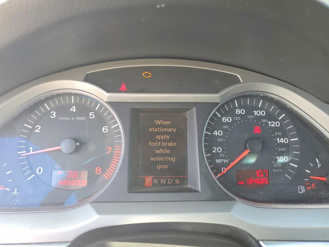 2008 Audi A6 VIN WAUKH74F48N152304 photo 9