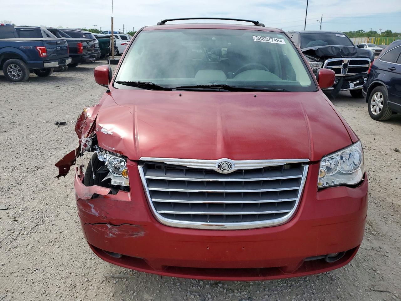 2008 Chrysler Minivan VIN 2A8HR54P48R682453 photo 5