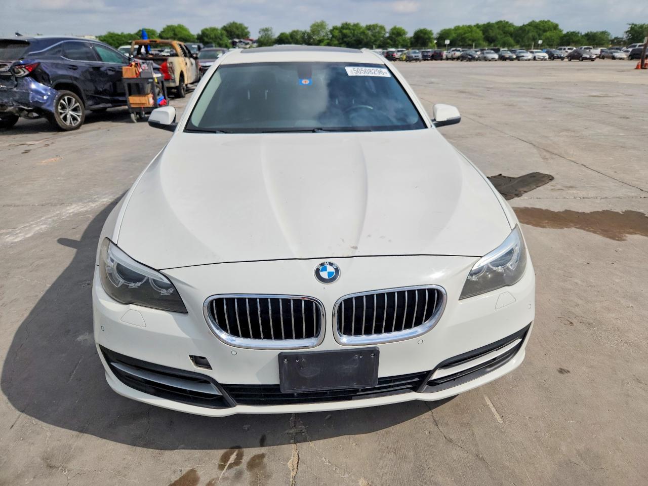 2014 BMW 5 series VIN WBA5A5C56ED506534 photo 5