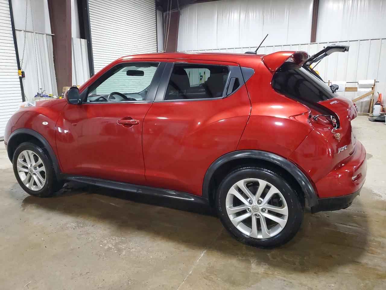2014 Nissan Juke VIN JN8AF5MV4ET363269 photo 2