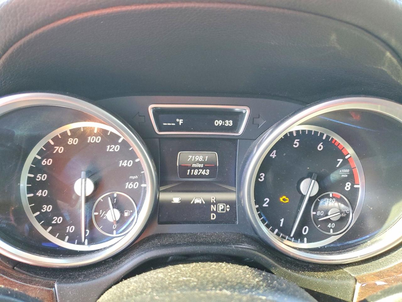 2013 Mercedes-Benz Gl-class VIN 4JGDF7CE7DA196224 photo 9