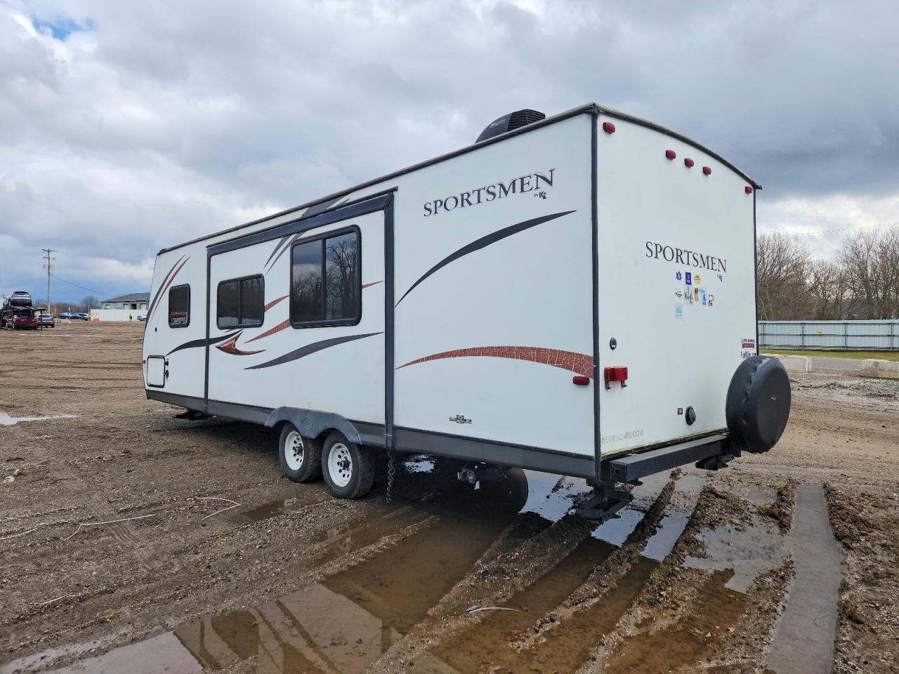 2014 KZ RV SPORTSMEN CAMPER VIN 4EZTU2829E5020467 photo 3