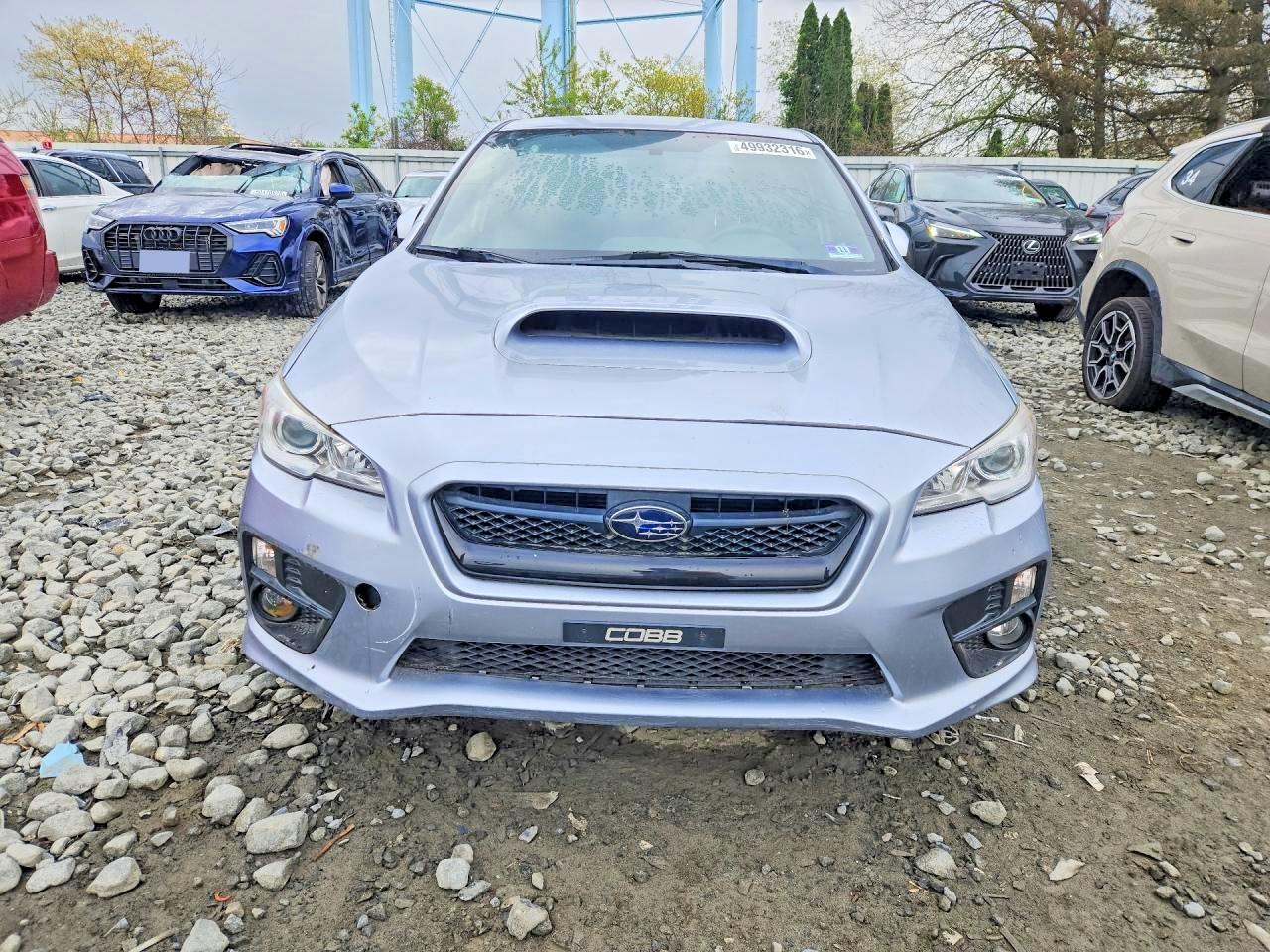 2016 Subaru Wrx VIN JF1VA1B69G9817361 photo 5