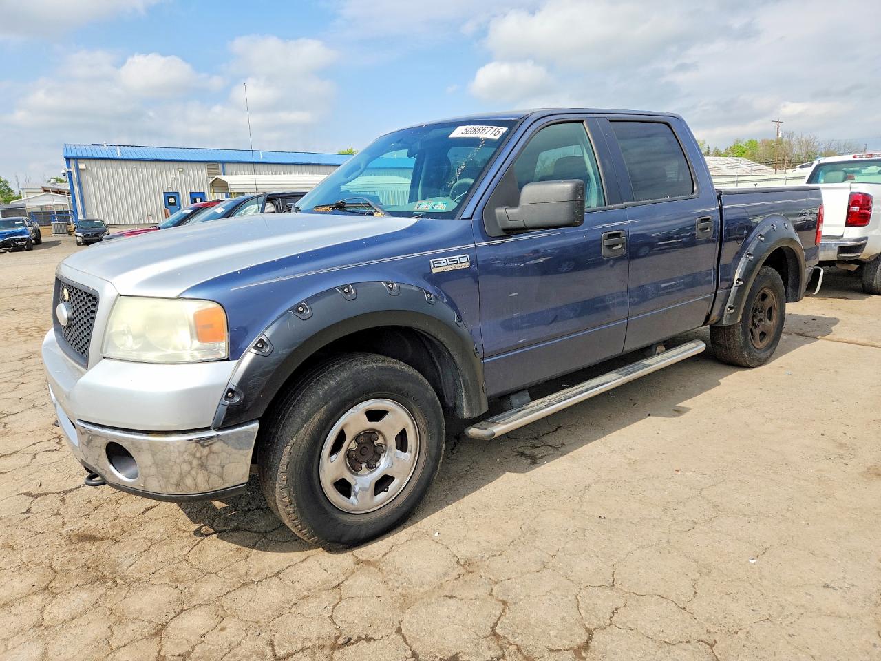 2006 Ford F150 VIN 1FTPW14536FB28165 photo 1