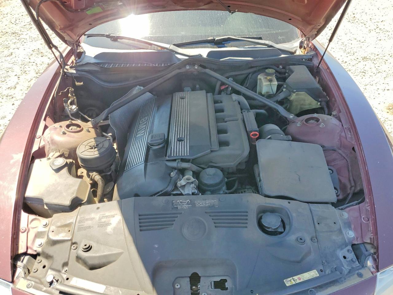 2003 BMW Z4 VIN 4USBT534X3LT22024 photo 11