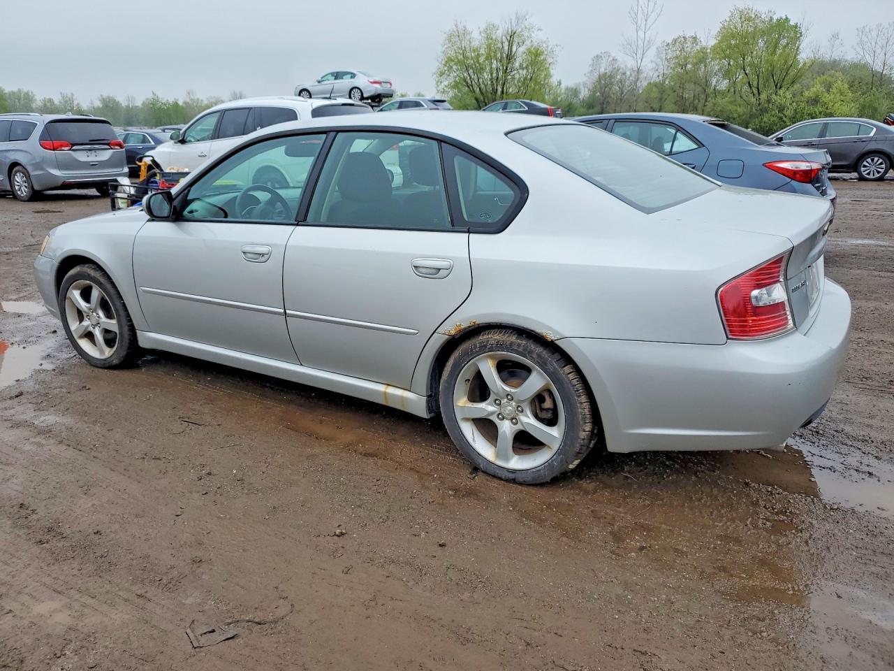 2007 Subaru LEGACY VIN 4S3BL616077211979 photo 2