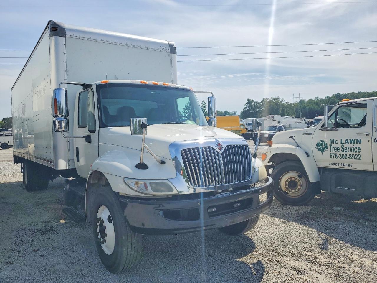 2019 International 4000 serie VIN 1HTMMMML3KH559485 photo 1