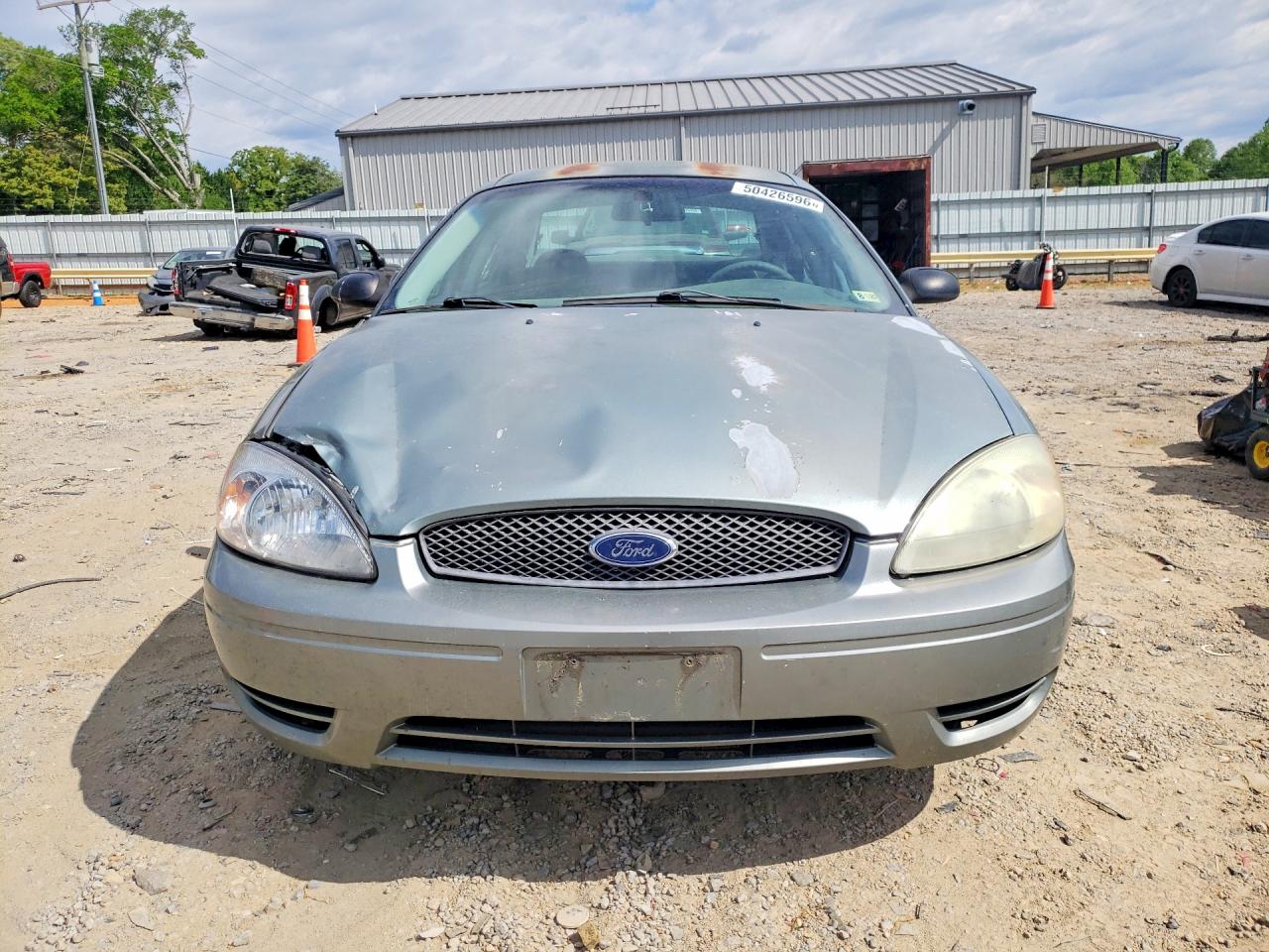 2006 Ford Taurus VIN 1FAFP53U06A252387 photo 5