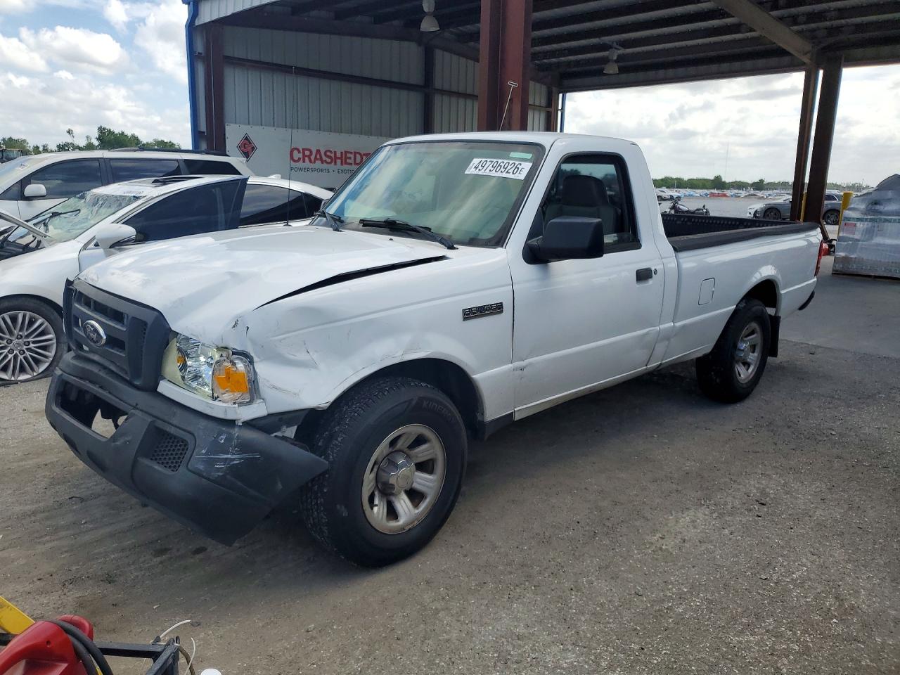 2007 FORD Ranger VIN 1FTYR10U27PA75124 photo 1