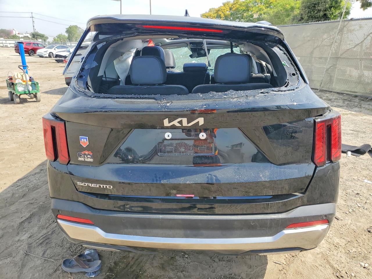 2025 Kia Sorento VIN 5XYRL4JC3SG360178 photo 6