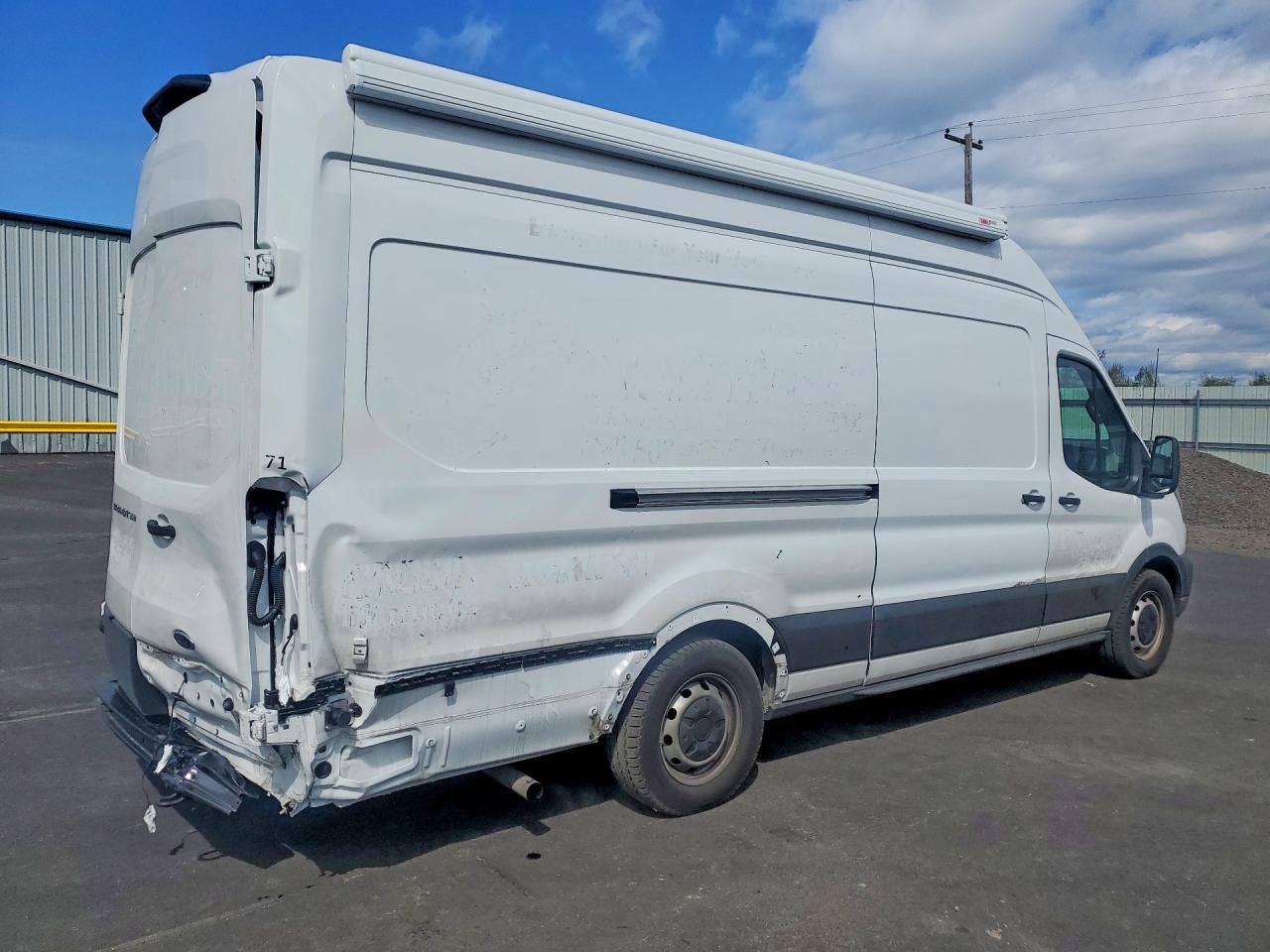 2025 FORD Transit VIN 1FTBW3X85SKA79502 photo 3