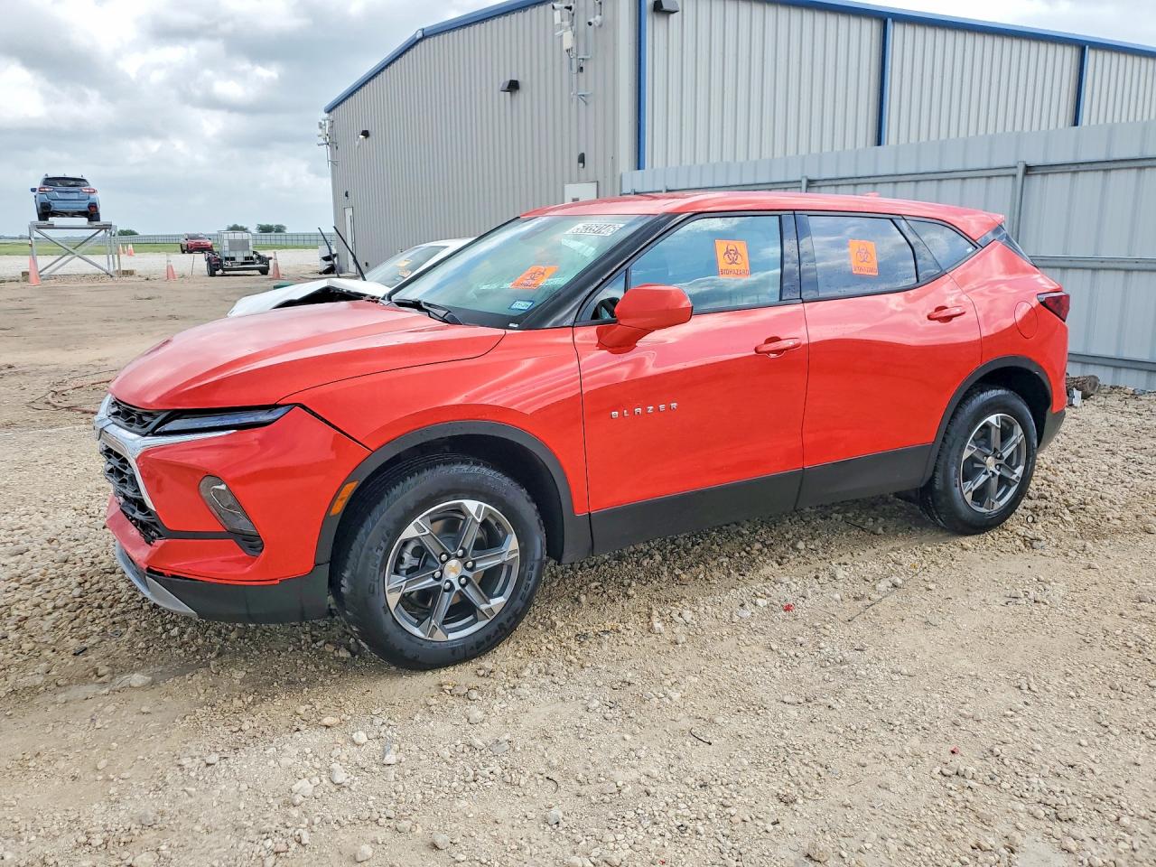 2026 Chevrolet Blazer VIN 3GNKBCR4XTS144749 photo 1