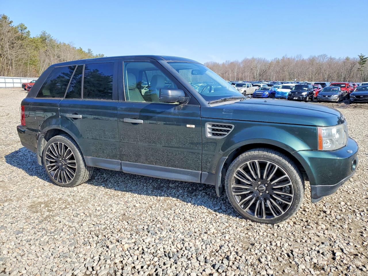 2009 Land Rangerover VIN SALSK25439A191875 photo 4