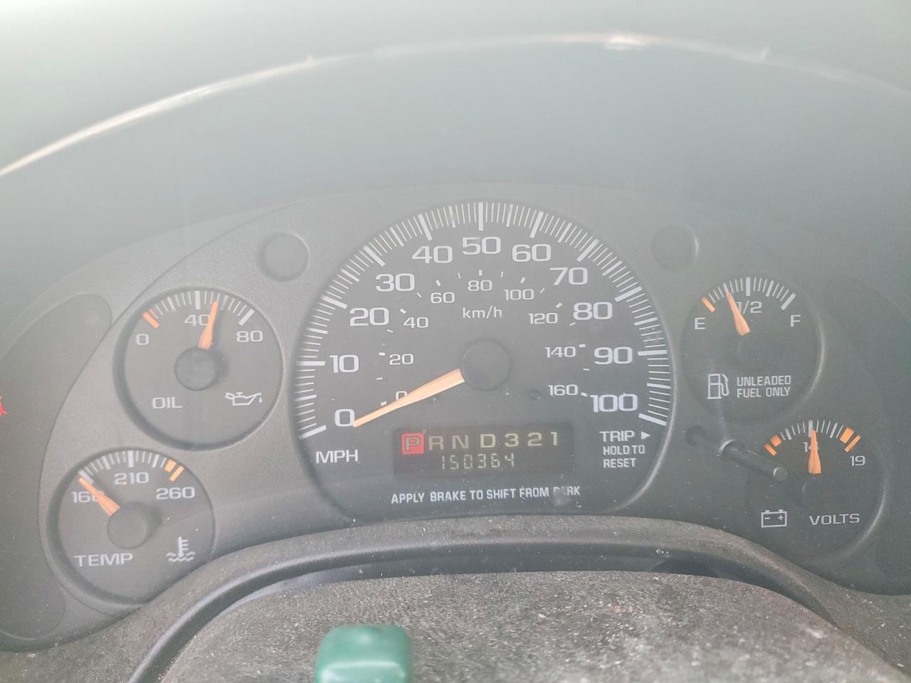 2001 CHEV Express VIN 1GBFG15R111221772 photo 9