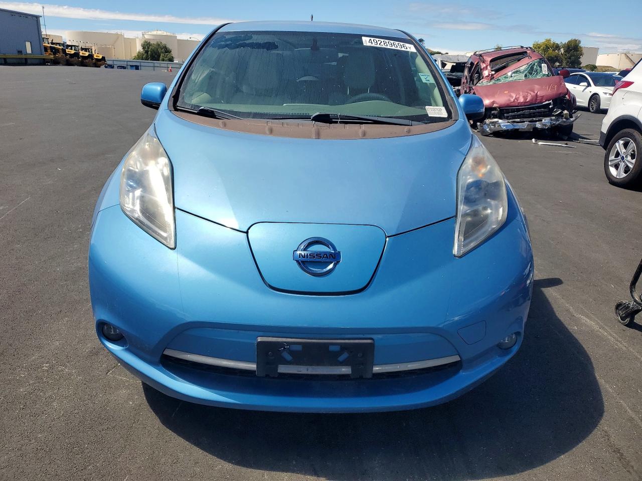 2011 NISS Leaf VIN JN1AZ0CP1BT008762 photo 5