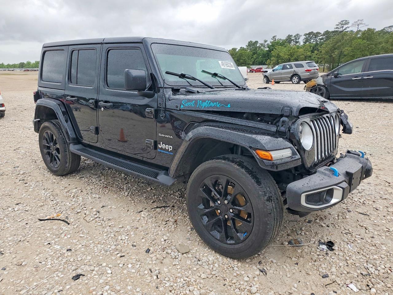 2023 Jeep Wrangler / VIN 1C4JJXP61PW583514 photo 4