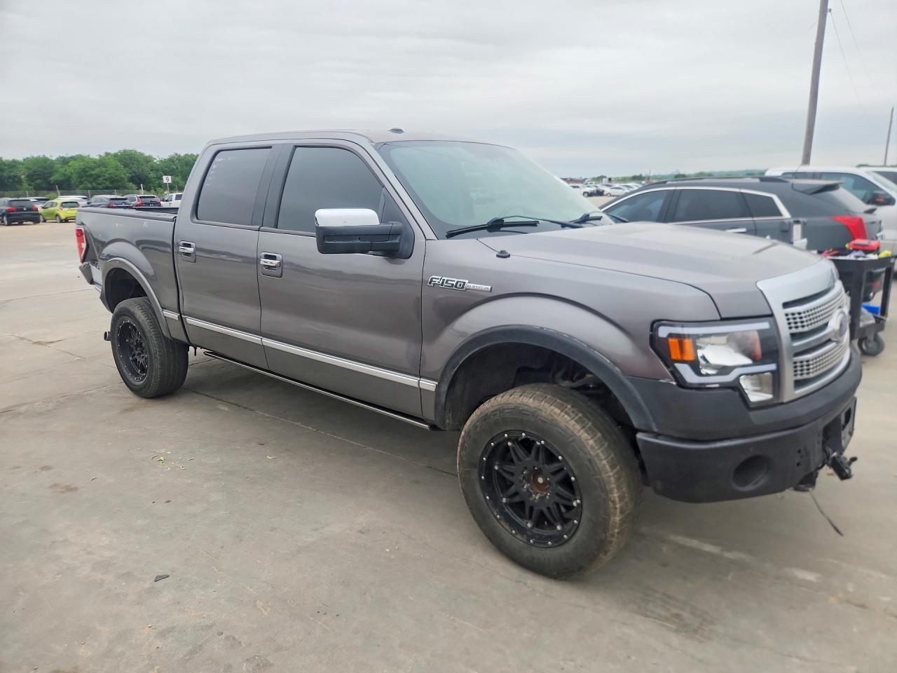 2009 Ford F150 VIN 1FTPW14V19FA57777 photo 4