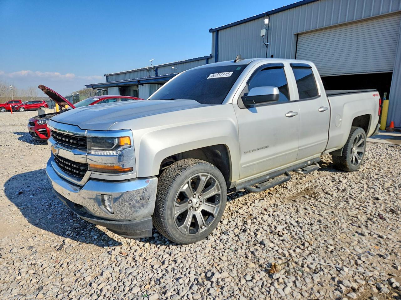 2019 Chevrolet Silverado VIN 2GCVKPEC7K1237930 photo 1