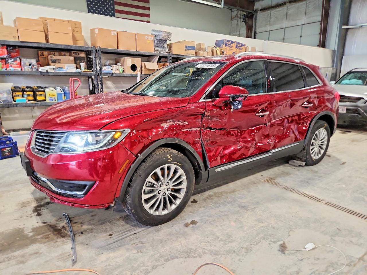 2017 Lincoln Mkx VIN 2LMPJ8KR5HBL44956 photo 1