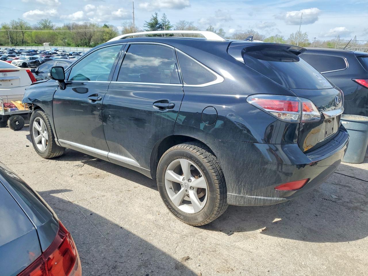 2013 Lexus Rx350 VIN 2T2BK1BA1DC168980 photo 2