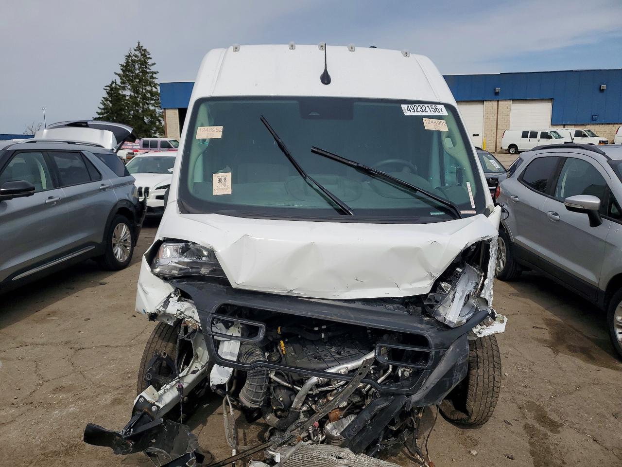 2025 Ram Promaster VIN 3C6MRVHG7SE550139 photo 5