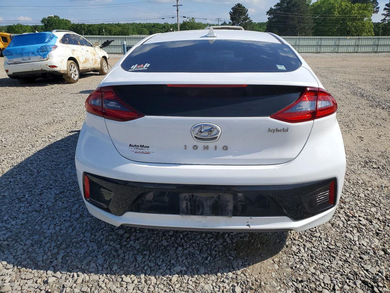2018 Hyundai Ioniq VIN KMHC85LC6JU077566 photo 6
