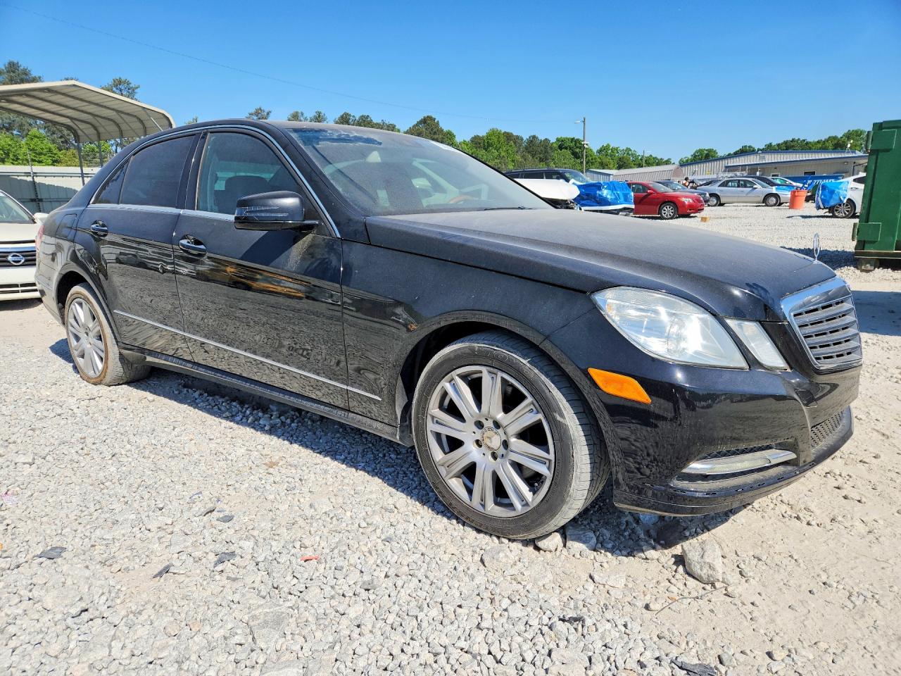 2013 E-class VIN WDDHF5KB8DA676554 photo 4